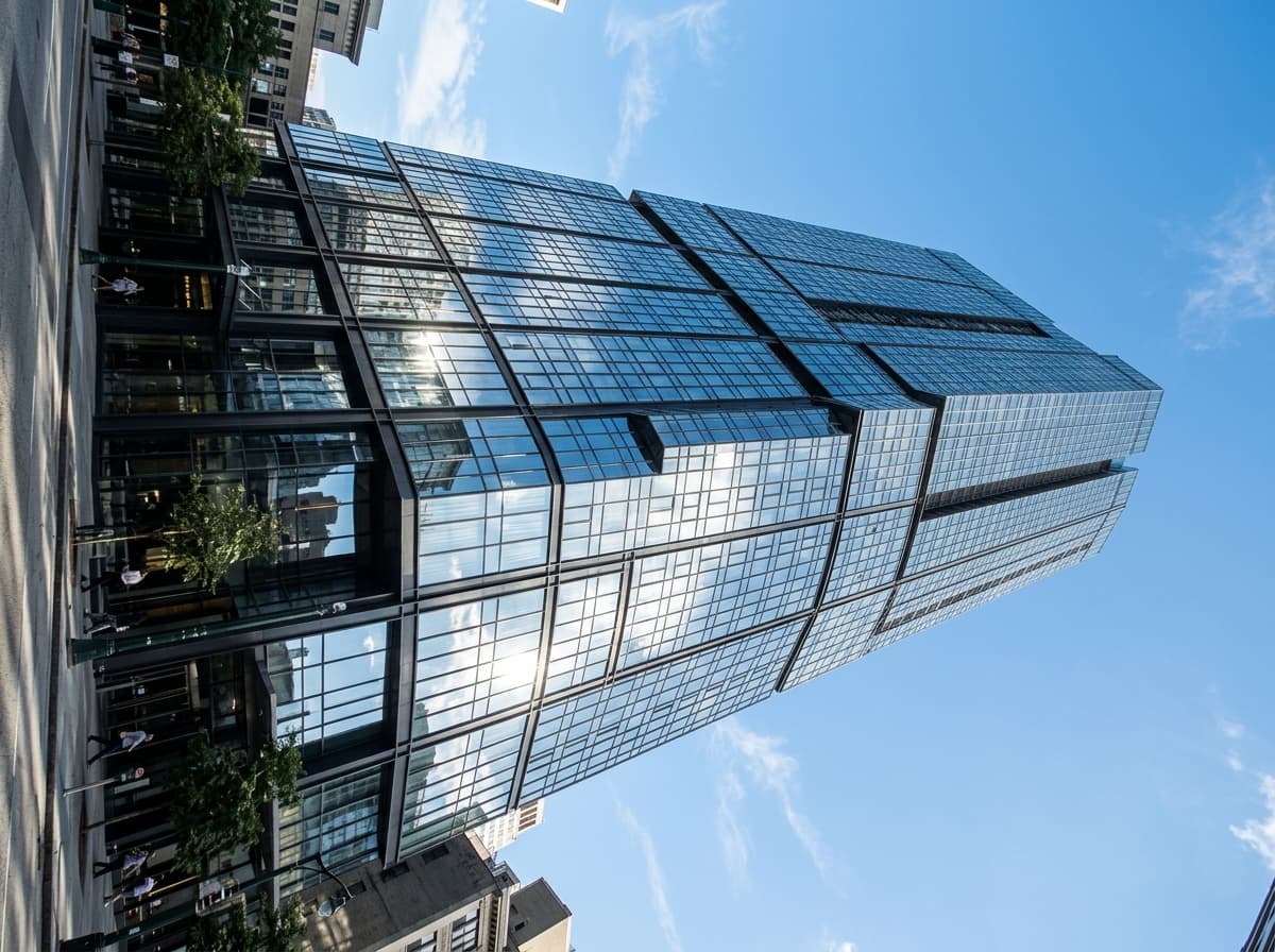 Edificio corporativo y hotelero moderno